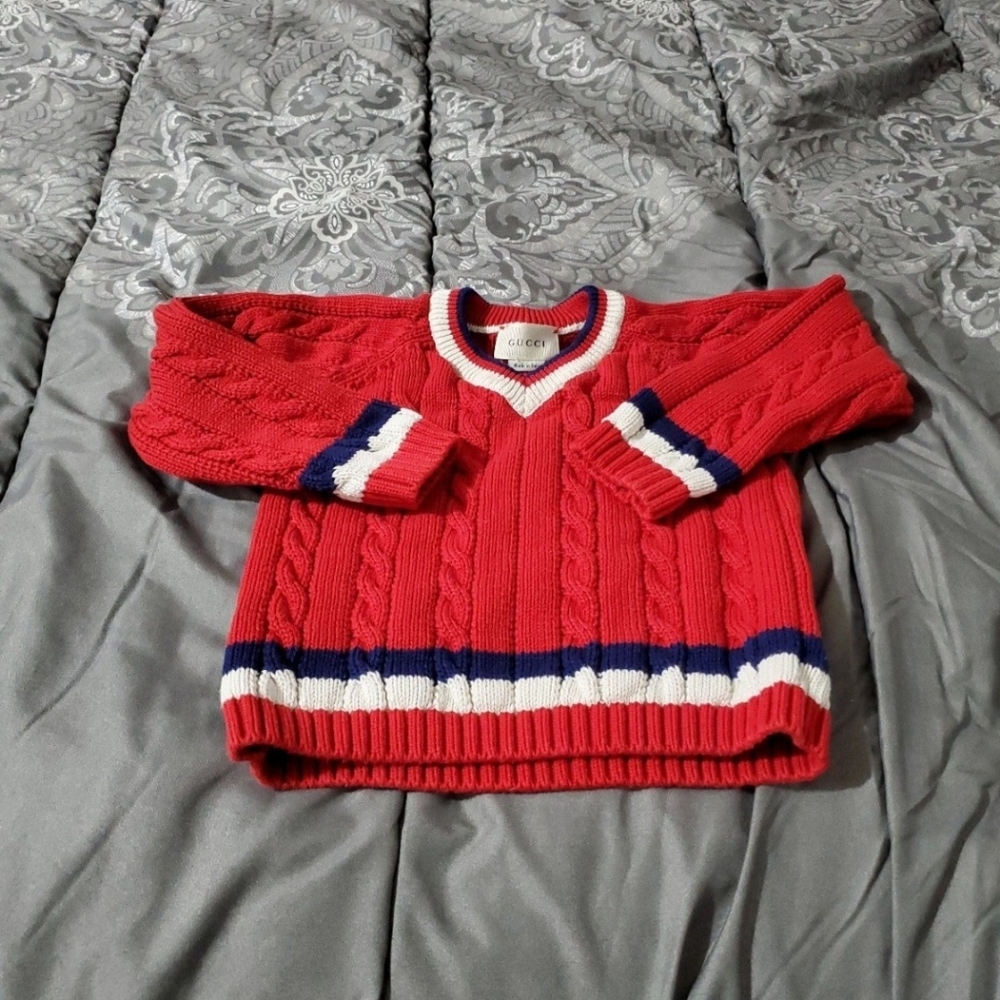 COPY - Gucci Toddler Sweater